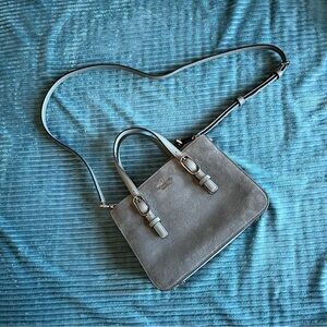 Kate Spade Gray Convertible Crossbody Bag